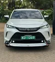 Toyota Harrier 2021 White - 2