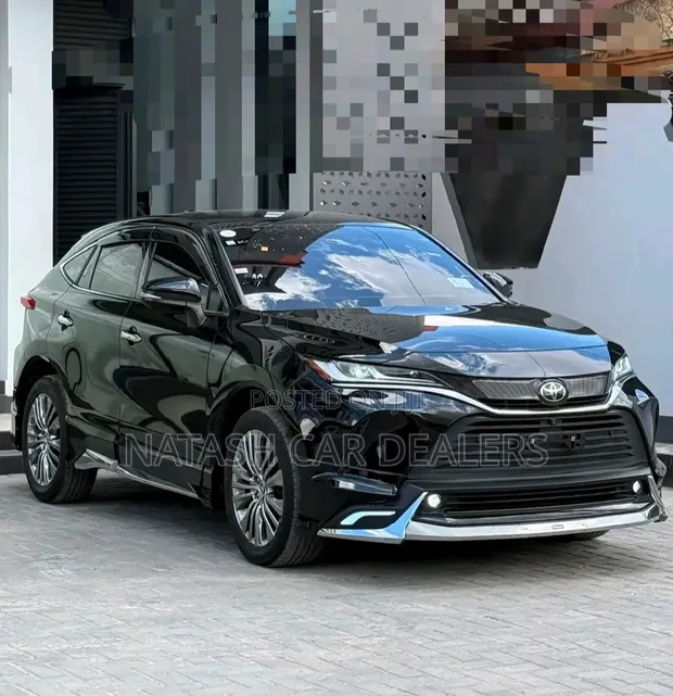 Toyota Harrier 2022 Black - 1