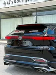 Toyota Harrier 2022 Black - 4