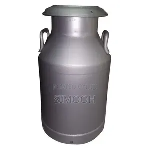 Used Aluminium Milk Can - 50 Liters