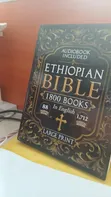 Ethiopian Bible Hardcover Large Print - 1