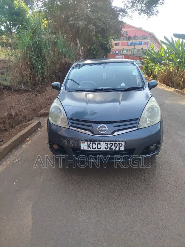 Nissan Note 2009 Gray - 1