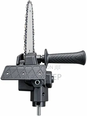 Drill to Chainsaw Attachment - 8" Blade