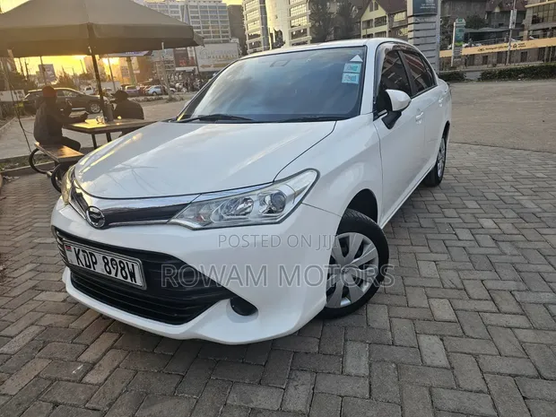 Toyota Axio 2018 White - 1