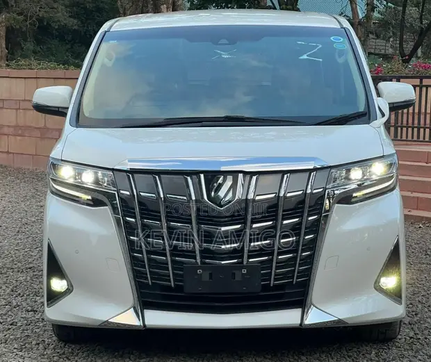 Toyota Alphard 2019 - Unregistered - 1