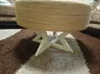 DIY Jute Rope Coffee Table with Glass Top - 3