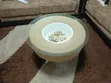 DIY Jute Rope Coffee Table with Glass Top - 4