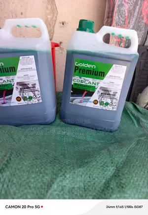 Golden Premium 5L Anti-Freeze Engine Coolant