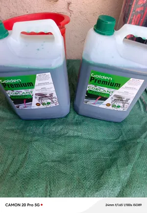Golden Premium 5L Engine Coolant