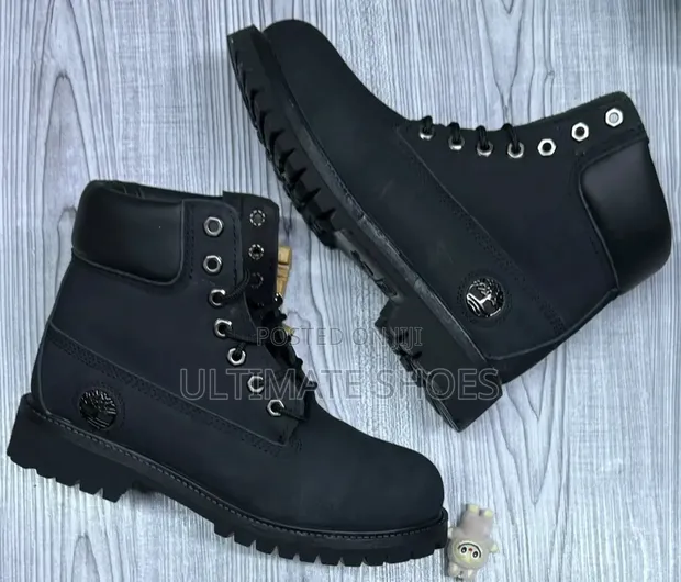 Timberland Boots Black - 1