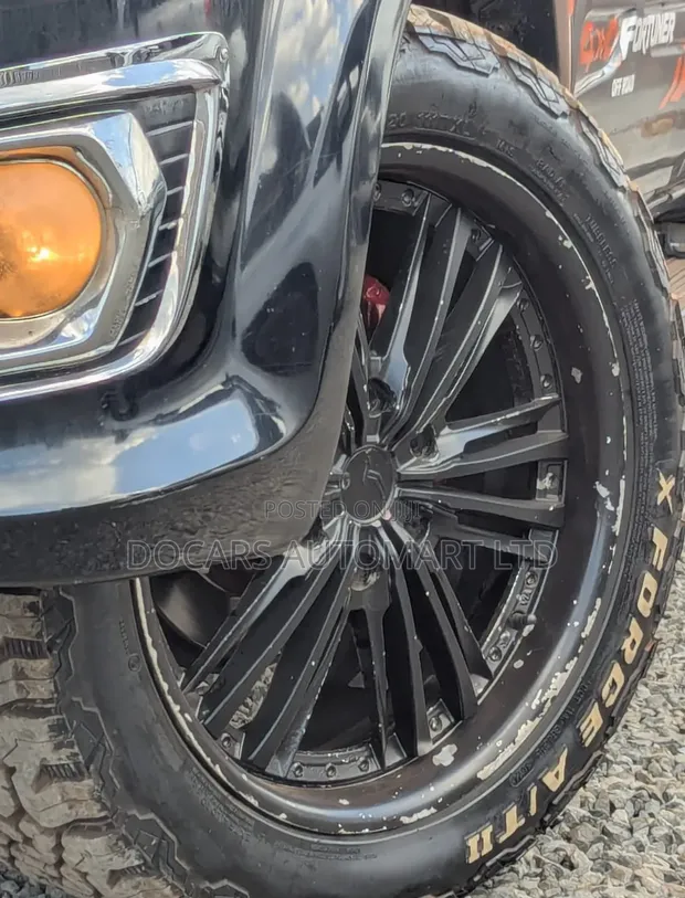 Toyota Fortuner 2014 Black - 1