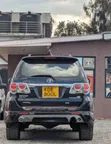Toyota Fortuner 2014 Black - 2
