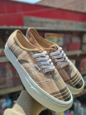 Vans Checked Sandals