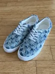 Denim Vans Shoes - 2