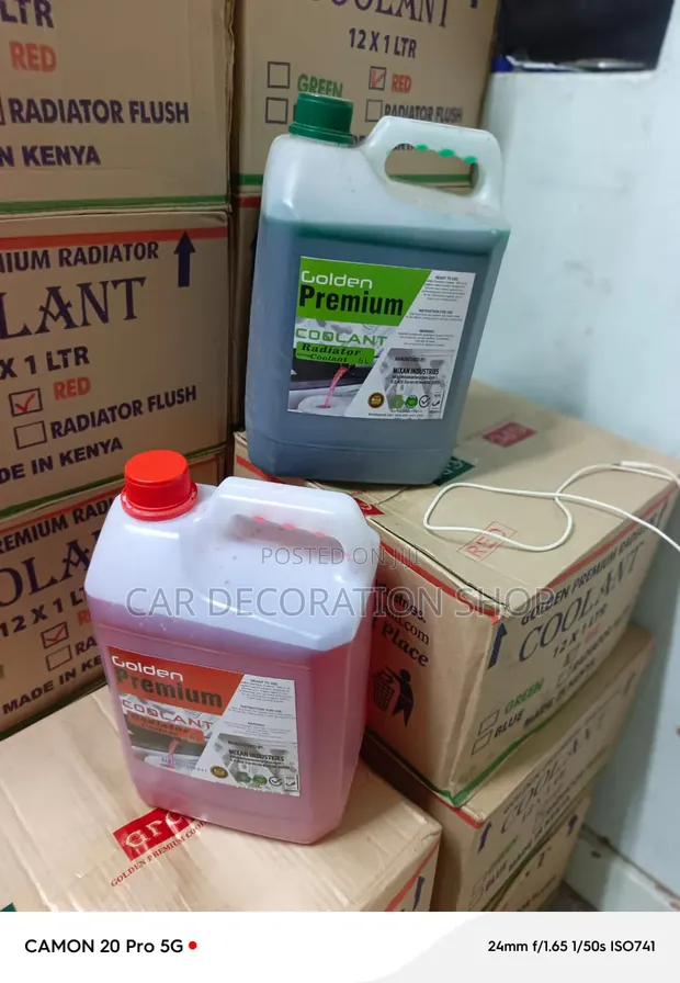 Engine Coolant for Petrol & Diesel Engines - 1