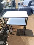 Quality Metallic Stand - Black - 2