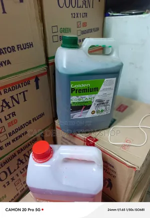Engine Coolant - Ready to Use Solution (Red/Green) 5L