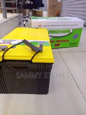 Powermate 12V 200Ah Deep Cycle Battery