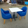Heavy Duty Metal Frame Restaurant Set - 1