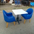 Heavy Duty Metal Frame Restaurant Set - 2