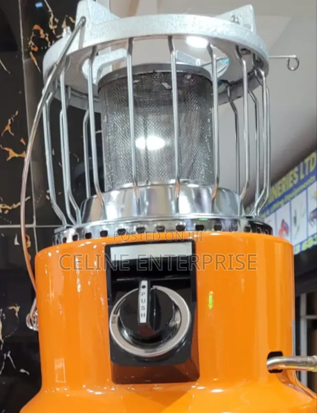 2-in-1 LPG Gas Brooder Heater for Chicks - 1