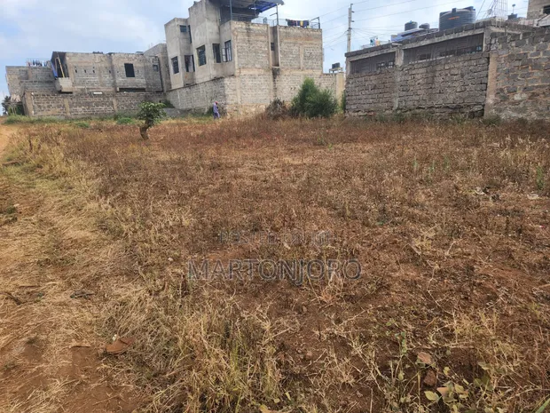 Kiwanja cha Kuuzwa Marura Estate, Kenyatta Road - 1