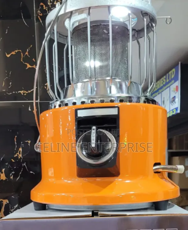 Portable 2-in-1 LPG Gas Chick Brooder Heater - 1