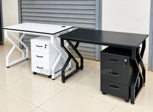 Boss Office Products Mobile Pedestal - 1
