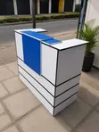 Modern Reception Desk - Brand New - 2