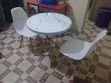 2-Seater Dining Table Set - 1