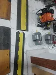 Heavy Duty 3-Way Cable Protector - 3