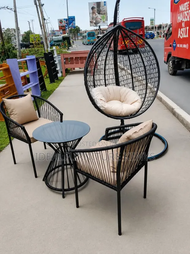 Outdoor Comfort Set - Brand New - 1