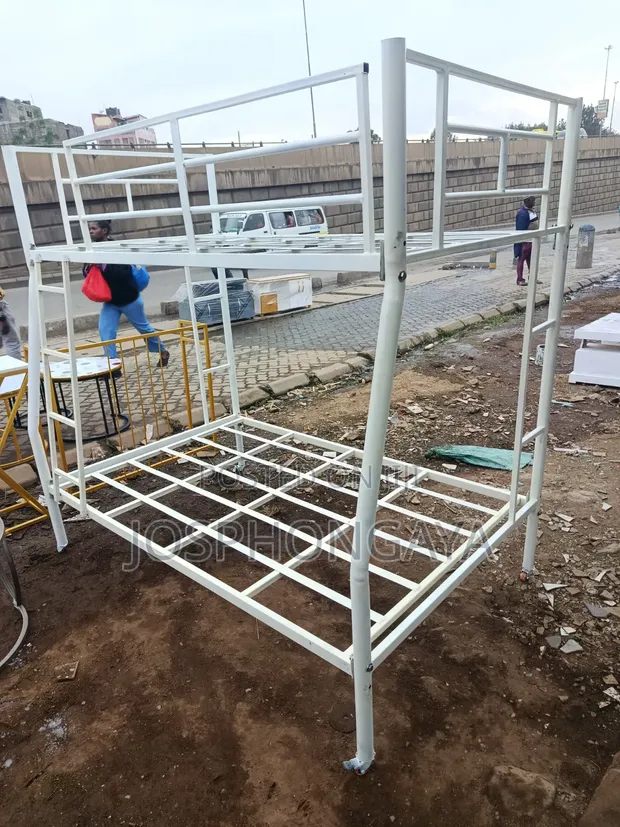 Brand New 3.5x6ft & 4x6ft Double Decker Bed Frame - 1