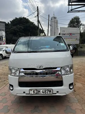 Toyota HiAce 2015 Super GL