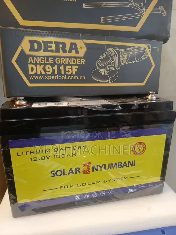 Solar Nyumbani 12.8V 100AH Lithium Ion Battery - 1