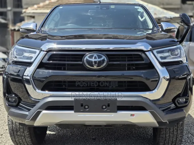 Toyota Hilux 2.4 Diesel 2020 Blue - 1