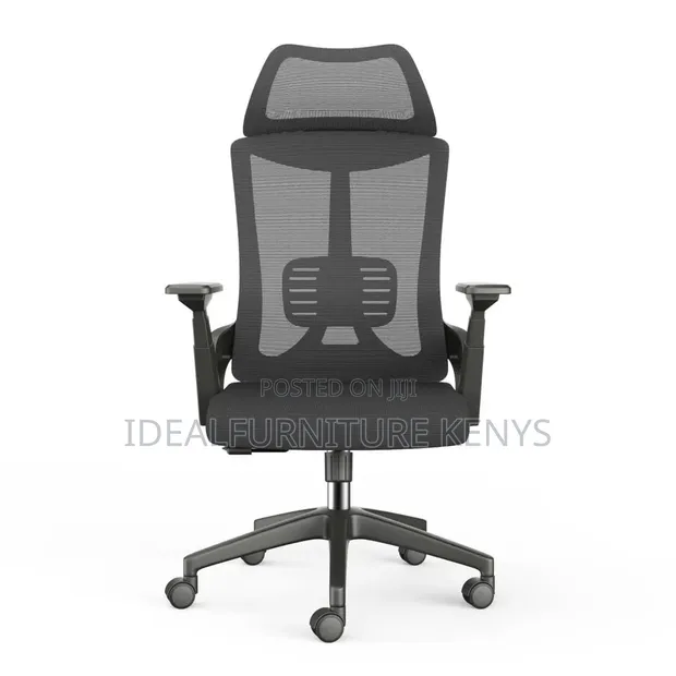 Ergonomic Office Chair with Headrest - Brand New - 1