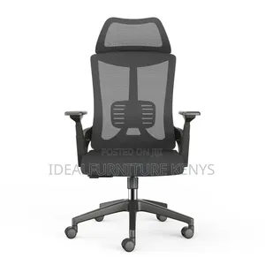 Ergonomic Office Chair with Headrest - Brand New