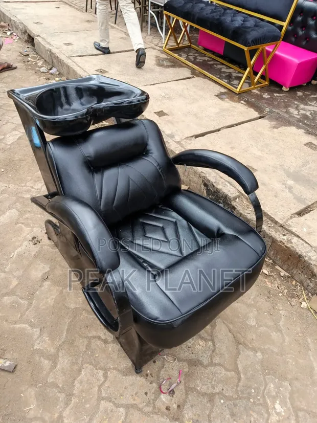 Modern Barber Hair Washing Chair - 1