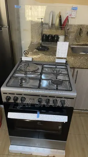 Von 60x60cm 4-Burner Gas & Electric Cooker