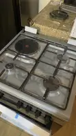Von 60x60cm 4-Burner Gas & Electric Cooker - 2