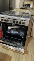 Von 60x60cm 4-Burner Gas & Electric Cooker - 5