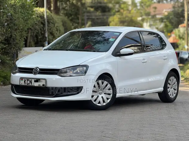 Volkswagen Polo 2011 White - 1