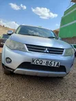 Mitsubishi Outlander 2.4 LS 4WD 2006 Silver - 3