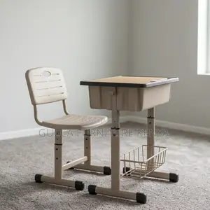 Classroom Kid's Desk and Chair Combo