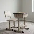 Classroom Kid's Desk and Chair Combo - 1