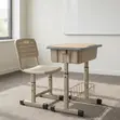 Classroom Kid's Desk and Chair Combo - 2