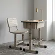 Classroom Kid's Desk and Chair Combo - 3
