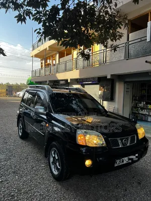 Nissan X-Trail 2.0 Comfort 2005 Nyeusi