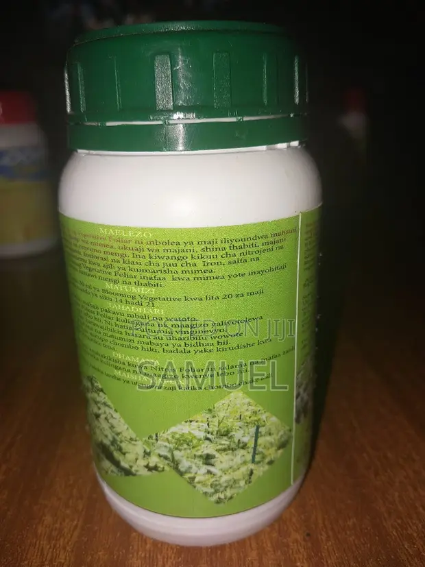 Advanced Nutrients Vegetative Foliar Fertilizer 46-5-8 - 1